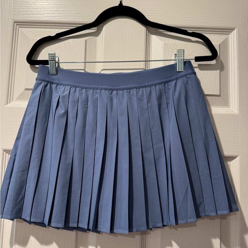 Lululemon Athletica Blue Skater Mini Skirt
